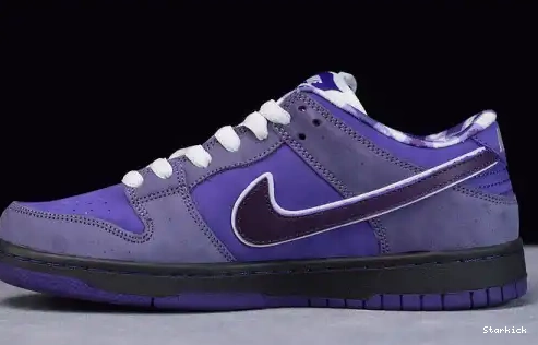Concepts Purple SB Nike Low Lobster Dunk BV1310-555 0707